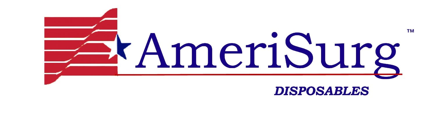 Amerisurg disposables logo.