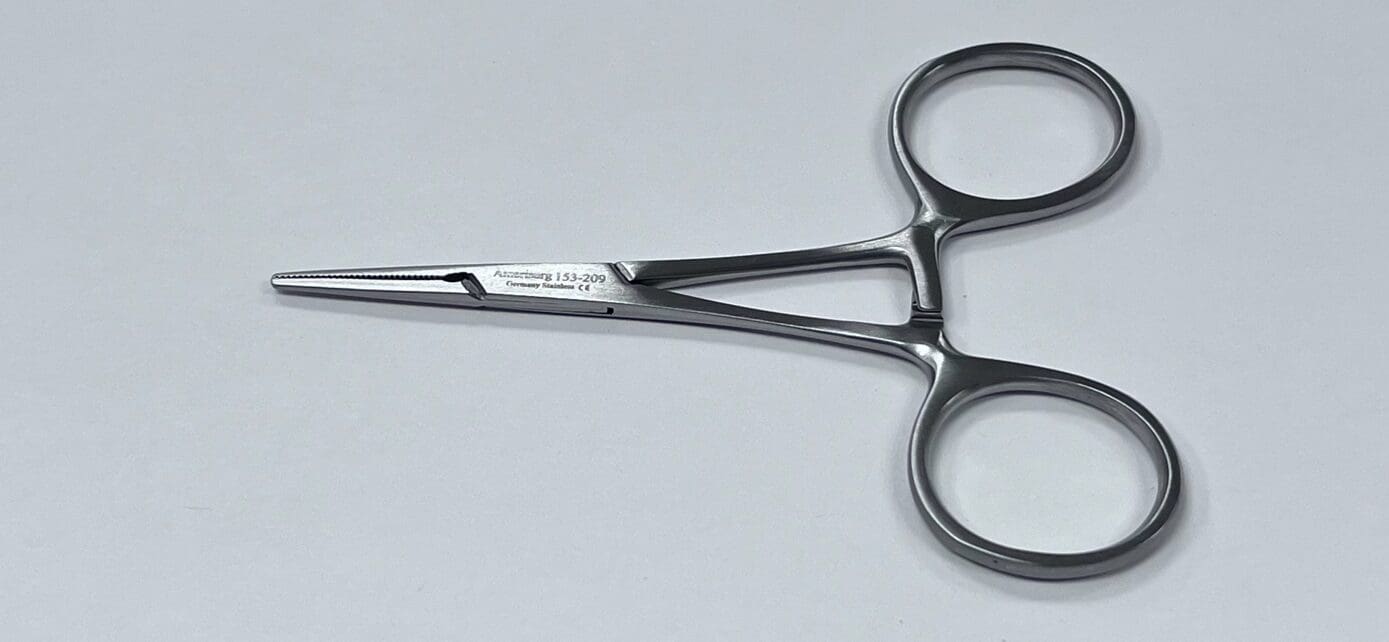 HARTMANN BABY-MOSQUITO ARTERY FORCEP