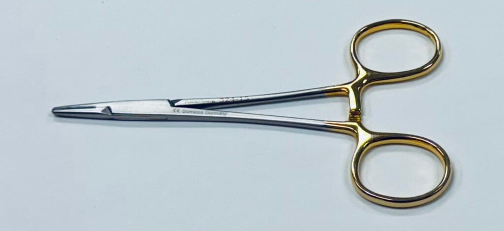 324-15 TC Halsey Needle Holder
