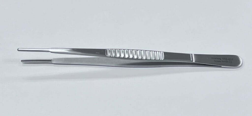 552-019 Debakey Tissue Forcep 3mm