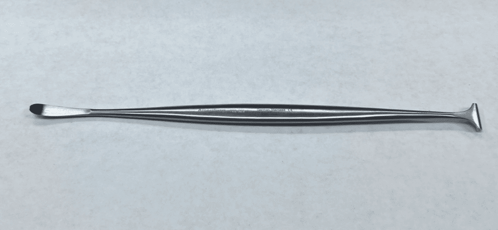 Hurd Tonsil Dissector on a White Background