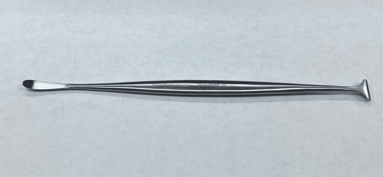 Hurd Tonsil Dissector on a White Background