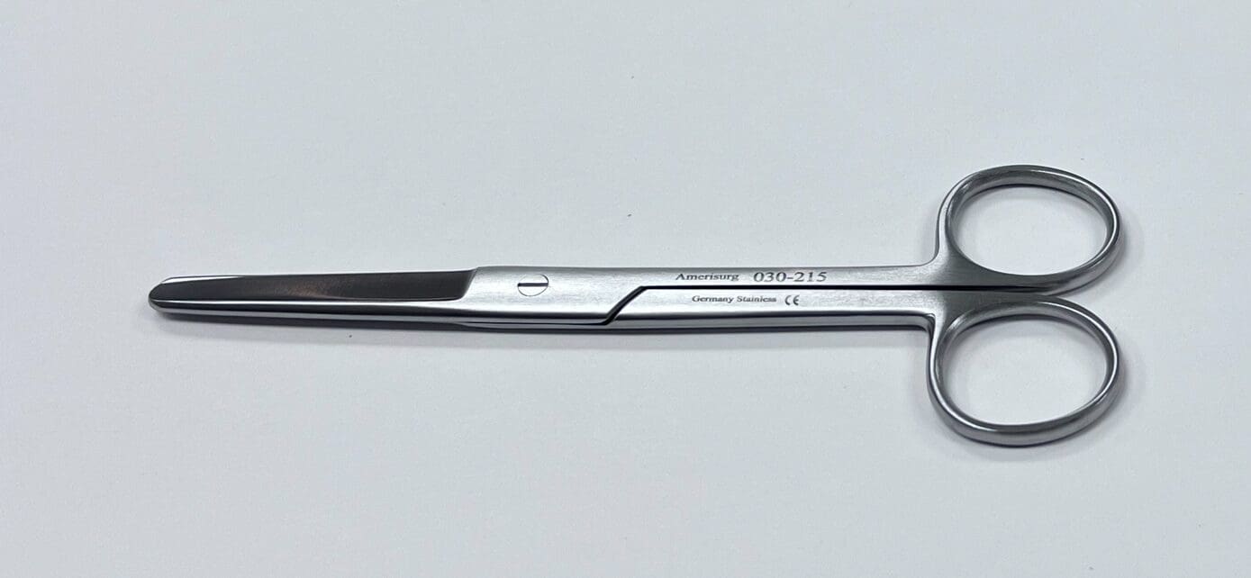 OPERATING SCISSORS BLUNT/BLUNT