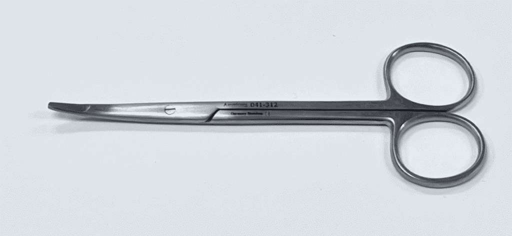A SHEA VEIN GRAFT SCISSOR on a white surface.