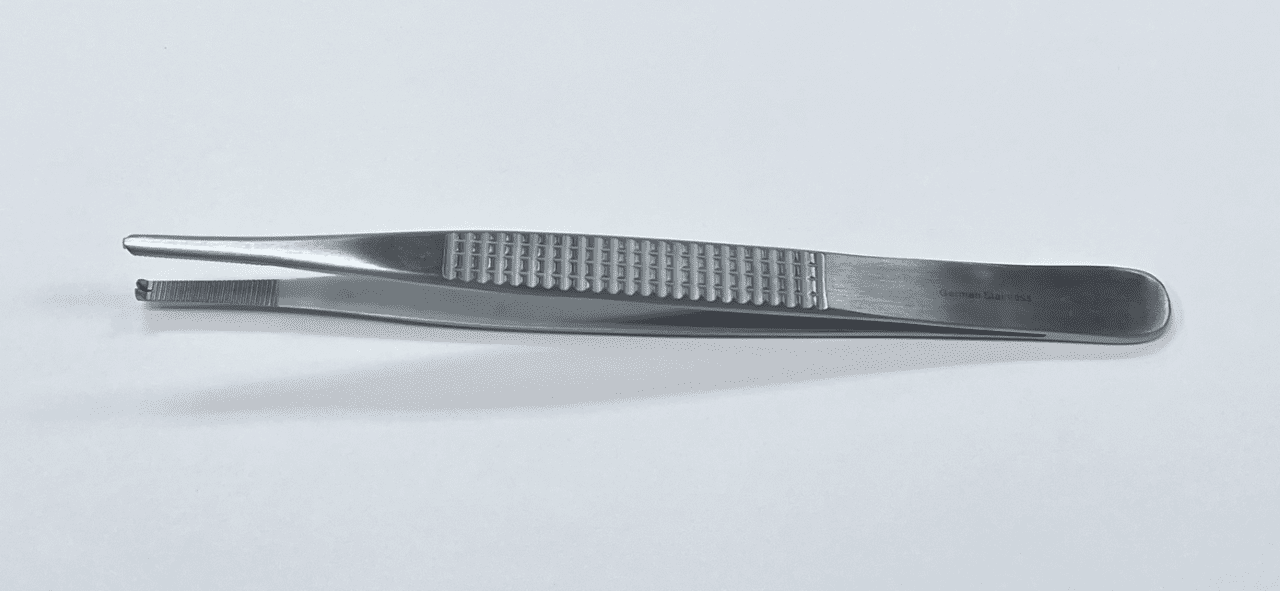 Bonnie Tissue Forcep Top on a White Background
