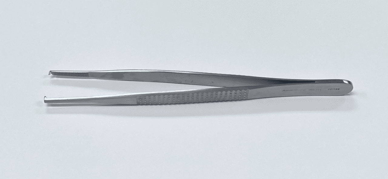 A BONNEY TISSUE FORCEP on a white background.
