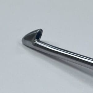 A RETROGRADE CEMENT CHISEL on a white surface.
