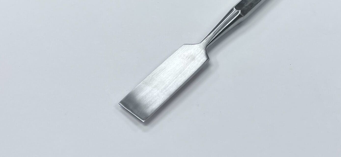 A close up of a HIBBS OSTEOTOME.