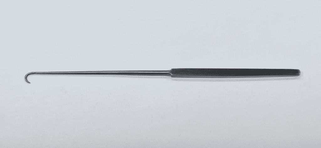 Emmett Hook Number Two on a White Background