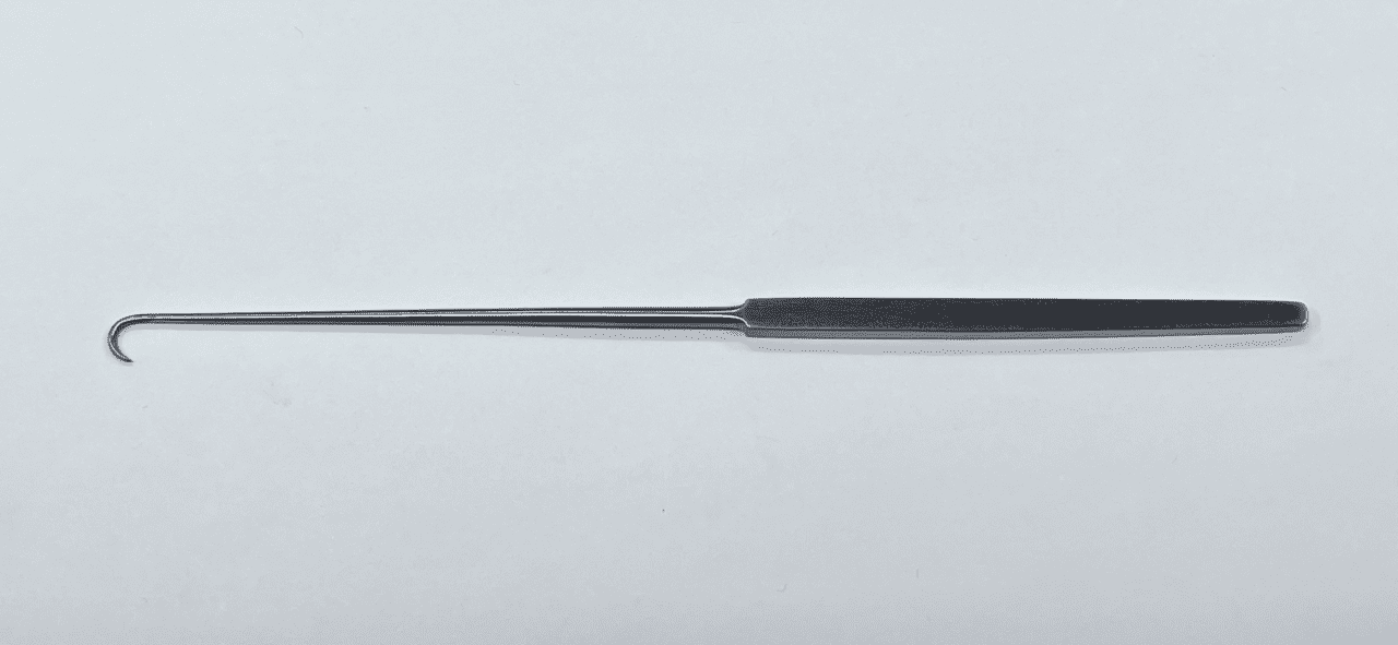 Emmett Hook Number Two on a White Background