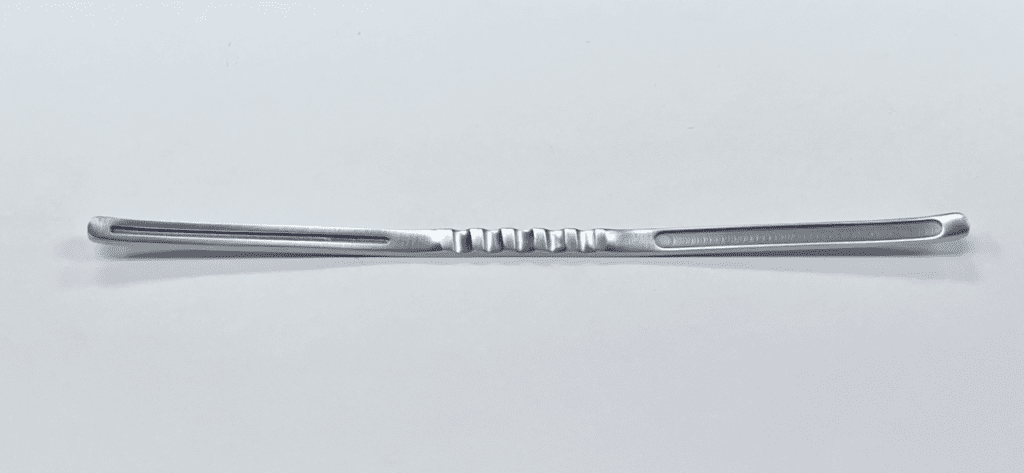 Evans Carpal Tunnel Knife Guideon a white surface