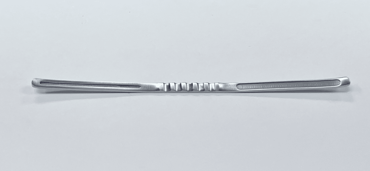 Evans Carpal Tunnel Knife Guideon a white surface