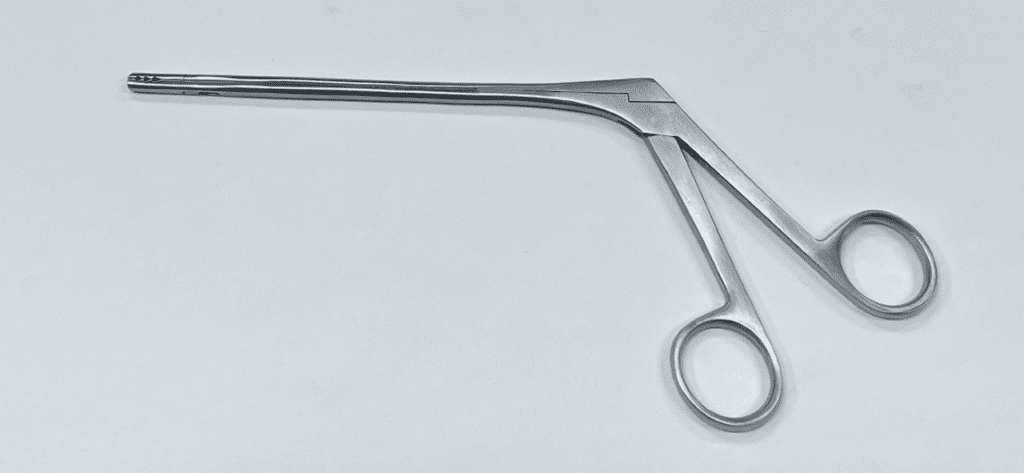 A SOUDRY TYPE LOOSE BODY GRASPER on a white surface.