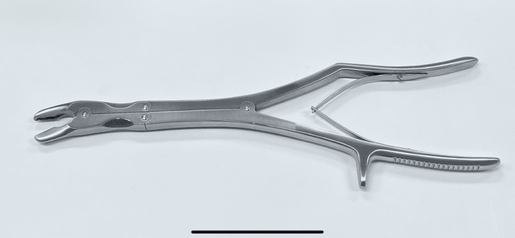 A pair of RONGEUR, EXTRA LONG on a white background.