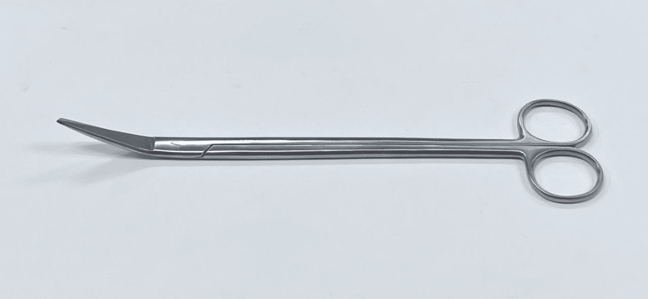 A pair of Capsule Scissors on a white surface.