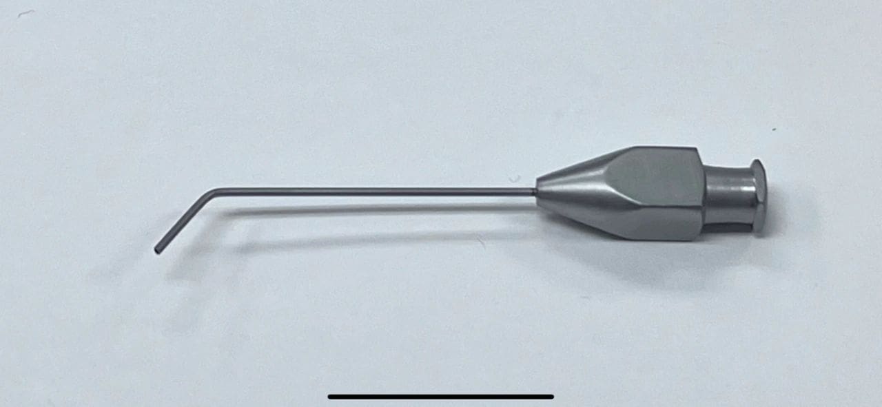 BISHOP HARMON ANTER CHAMB CANNULA