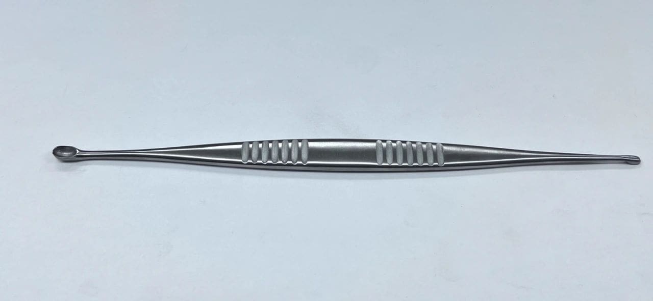 BONE CURETTE D/E 3/5MM OVAL