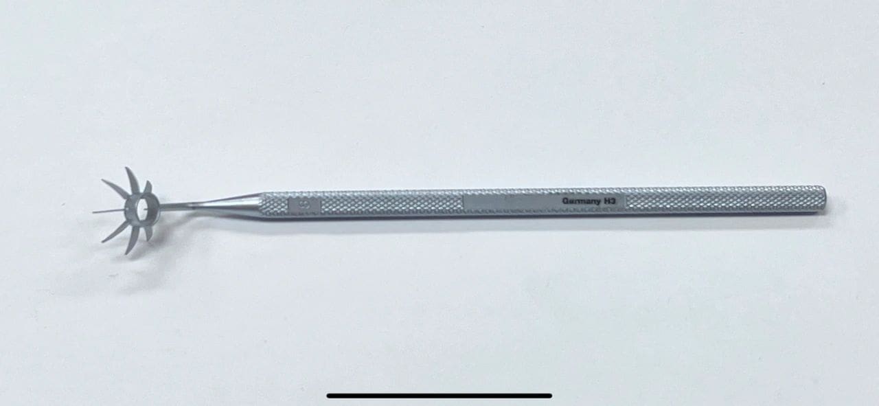 BORES RADIAL MKR 6 BLADES