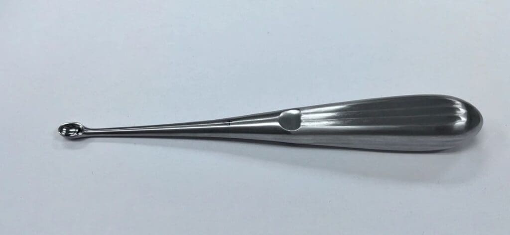 BRUNS BONE CURETTE OVAL 00000