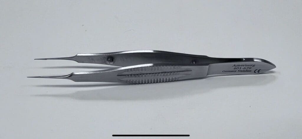 CASTRO FORCEP STRAIGHT JAW .12MM