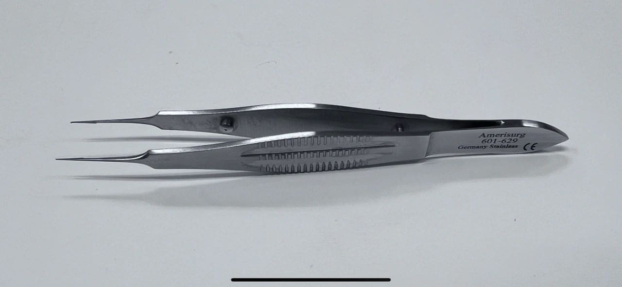 CASTRO FORCEP STRAIGHT JAW .12MM
