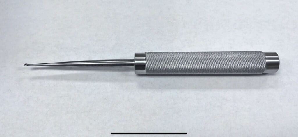 COBB CURETTE 11" STRAIGHT #000