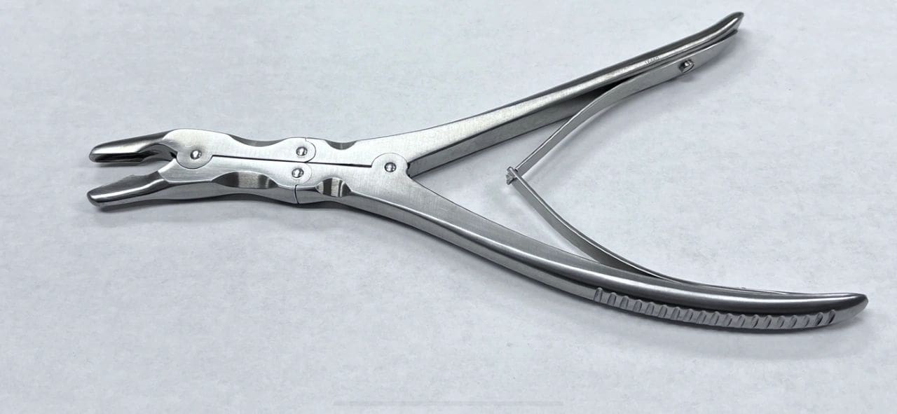 LEKSELL RONGEUR  FL CV 3MM 9"