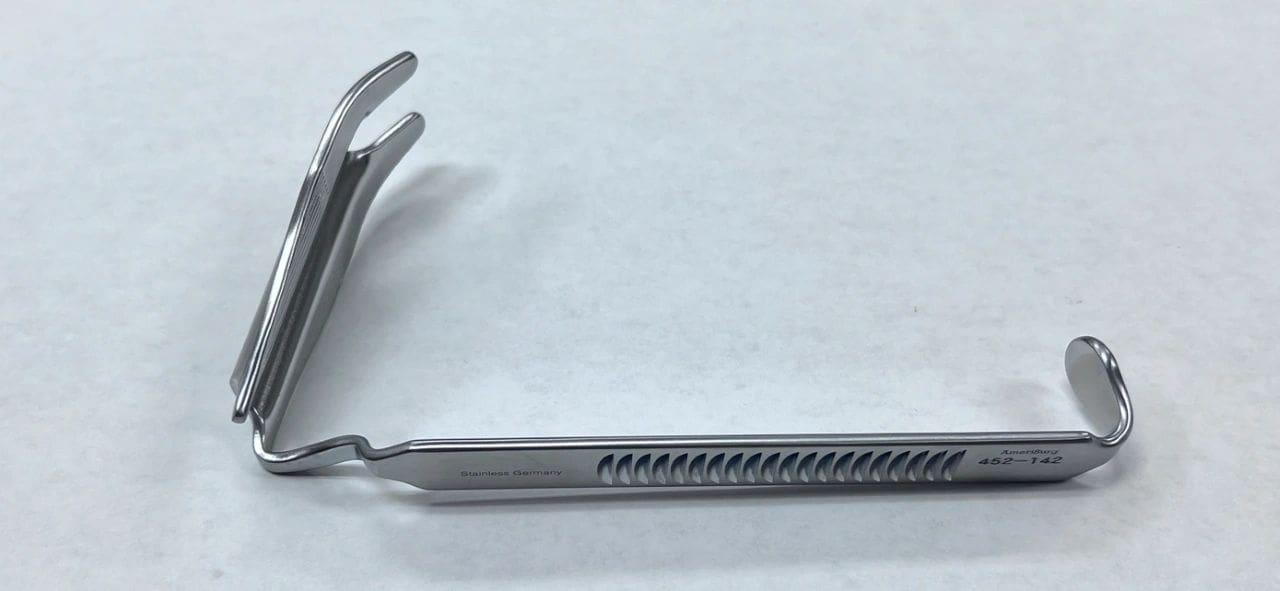 RING BLADE LEFT SIZE 2