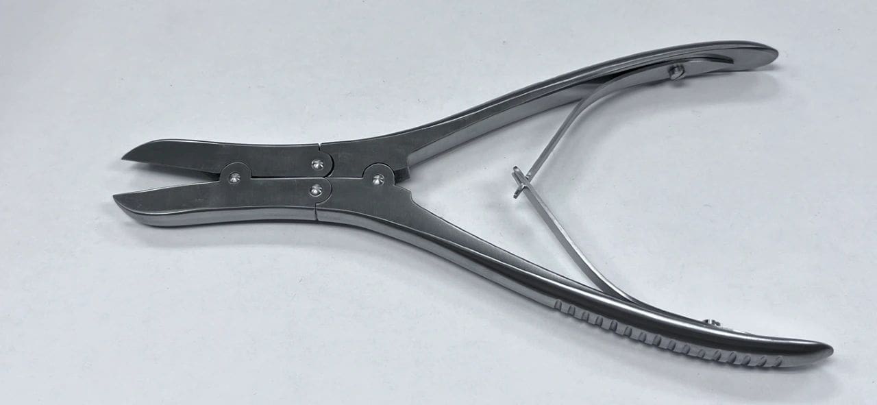 RUSKIN-LIST BONE FORCEP STRAIGHTT