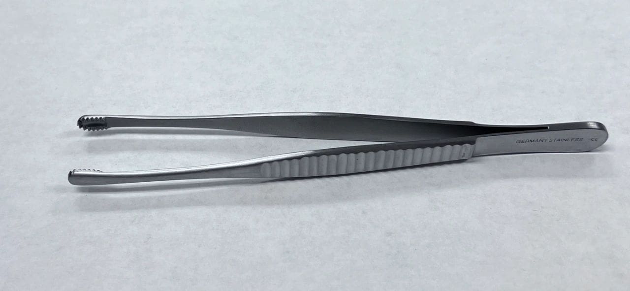 RUSSIAN TISSUE FORCEP 6"