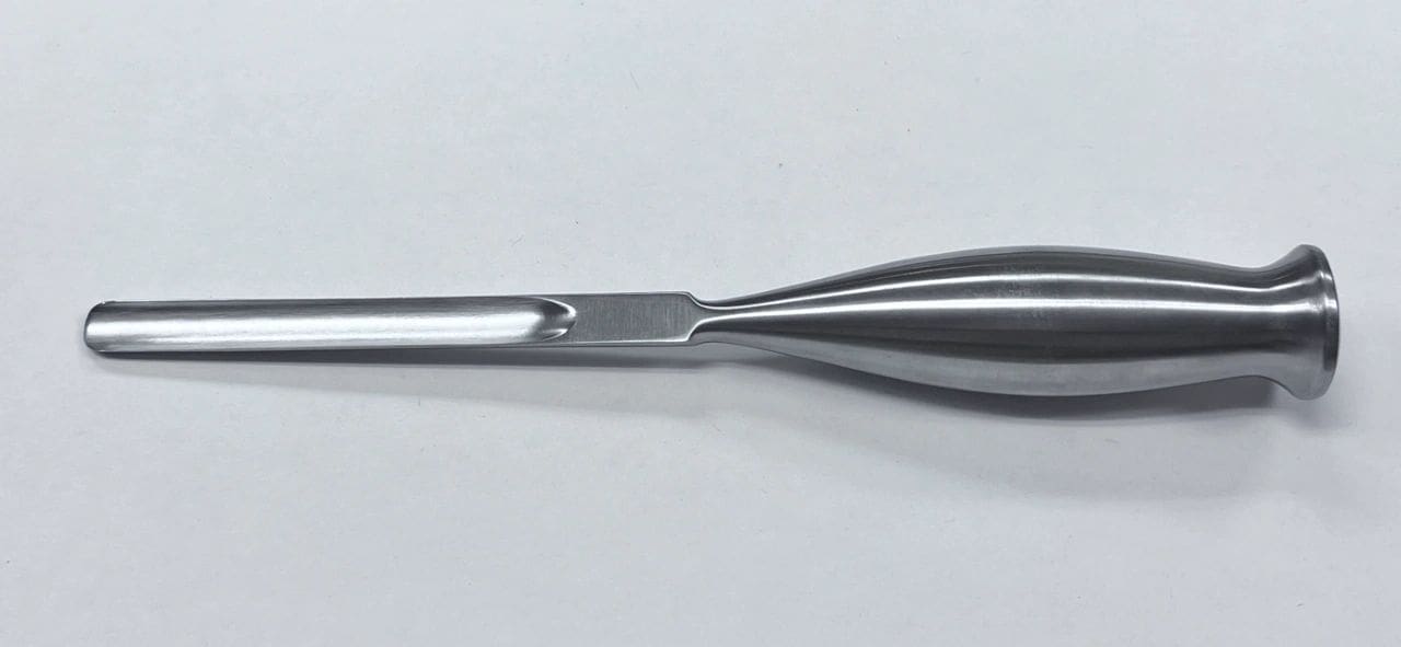 SMITH-PETE GOUGE, STRAIGHT 8" 6MM