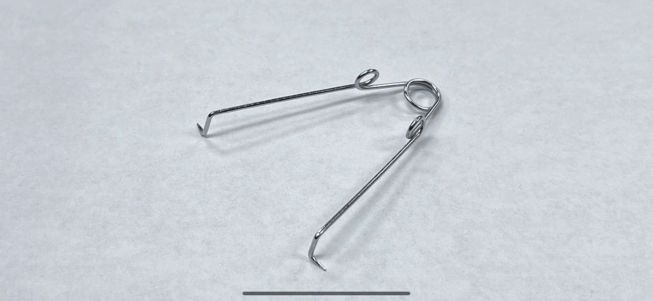 SPRING RETRACTOR 1 PR SH 3.5"