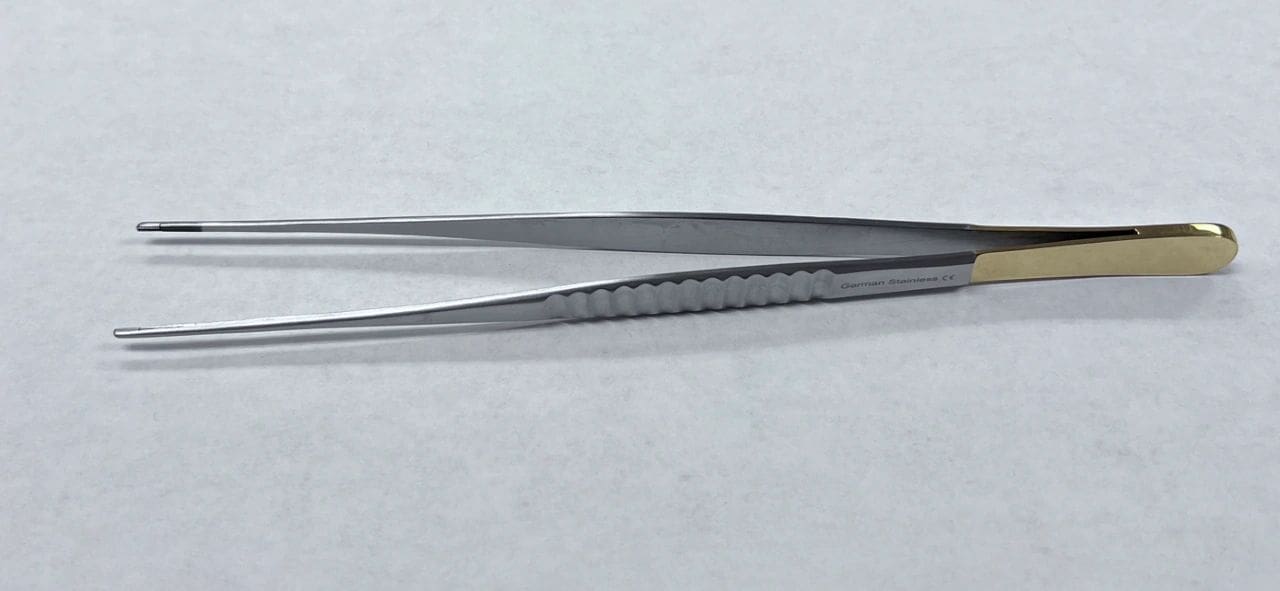 TC DBKY TISS FORCEP 1.5MM 6"