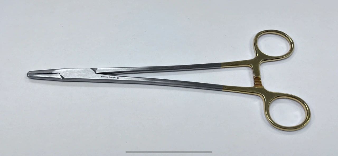 TC MAYO HEGAR NDL HLDR 6"