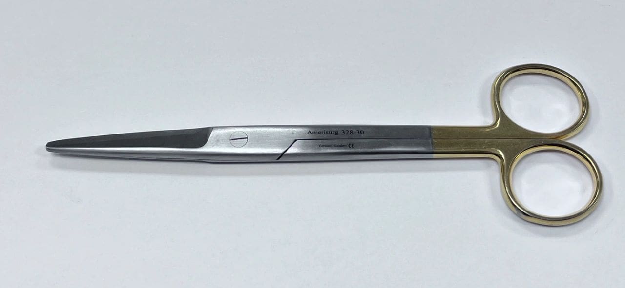 TC MAYO SCISSOR STRAIGHT 14"