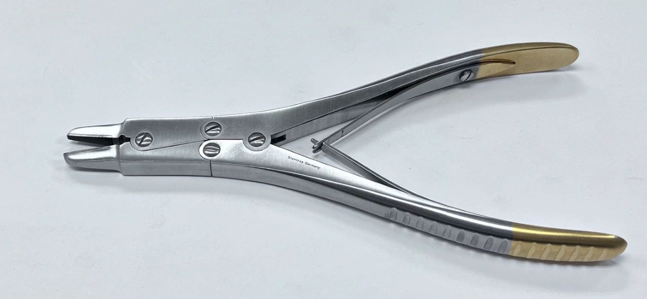 TC PLIERS/WIRE EXTR 7" 2MM