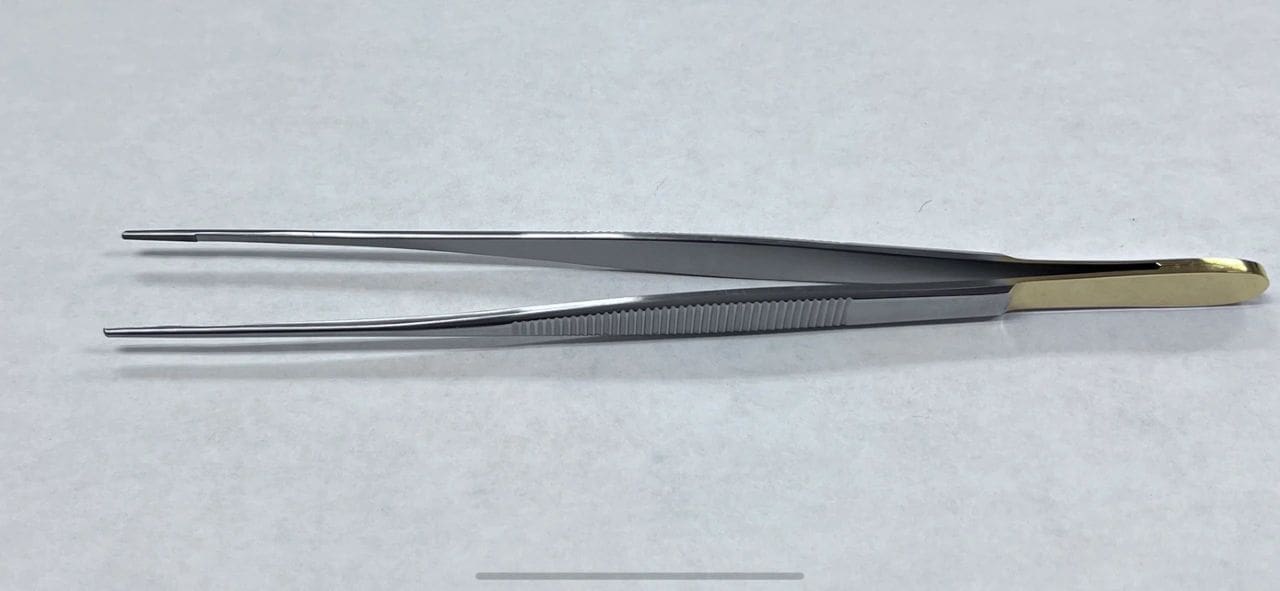 TC POTTS SMITH TISS FORCEP 7"