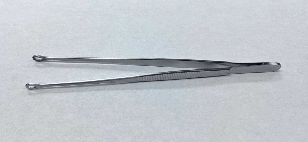 TUTTLE TISS FORCEP 7"