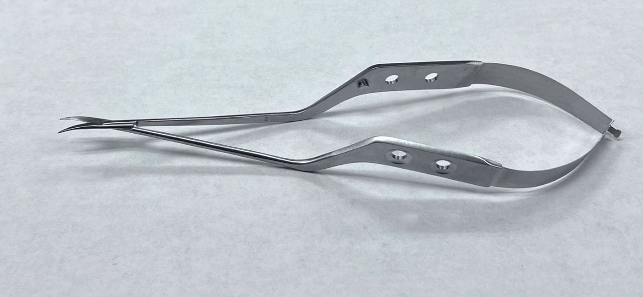 YASARGIL BAY SCISSOR STRAIGHT 6 1/4"