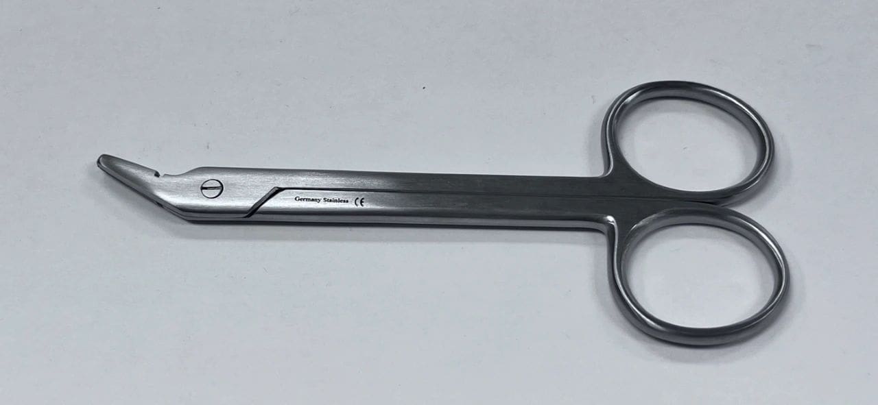 WIRE CUT. SCISSOR. ANG. 4-3/4"