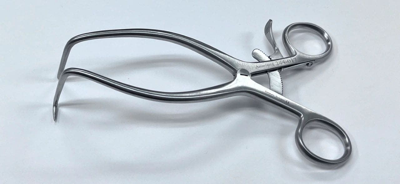 GELPI RETRACTOR  6 3/4"