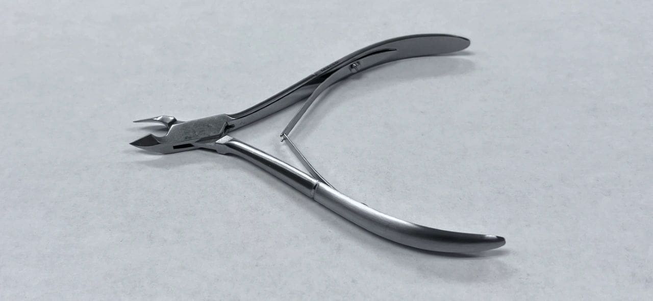 NAIL NIPPER, SS, 5 1/2"
