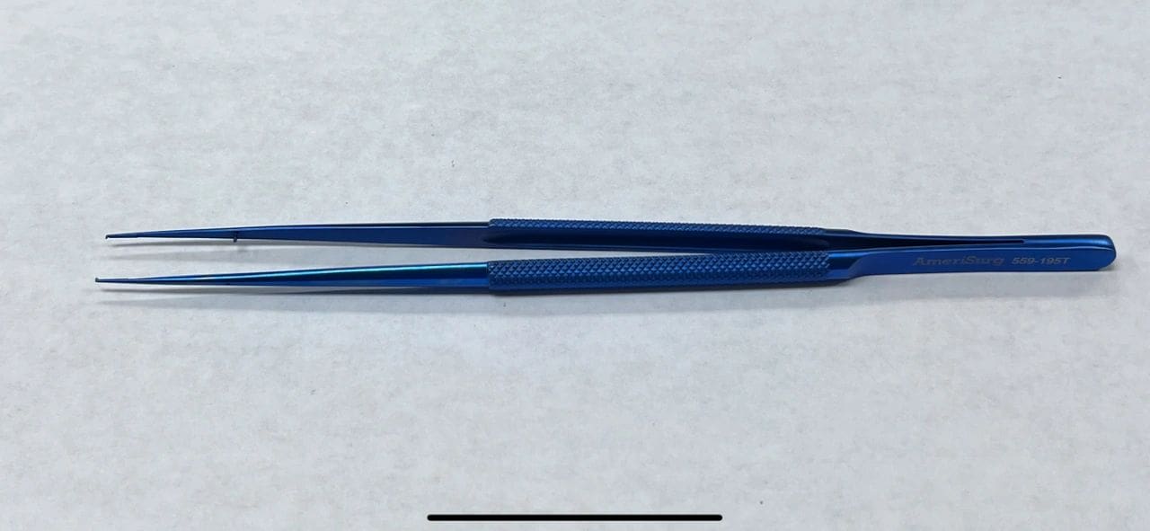 TITN PUSKAS MICRO FORCEPS, 1X2 T, DD, RH, 8.25" 