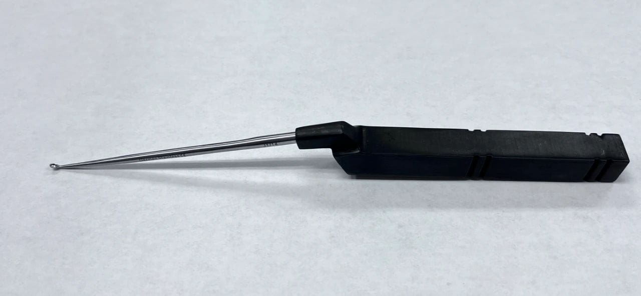 KARLIN STYLE XL CERVICAL CURETTE 9.5" CORTICAL BONE CUTTER BA MODIFIED