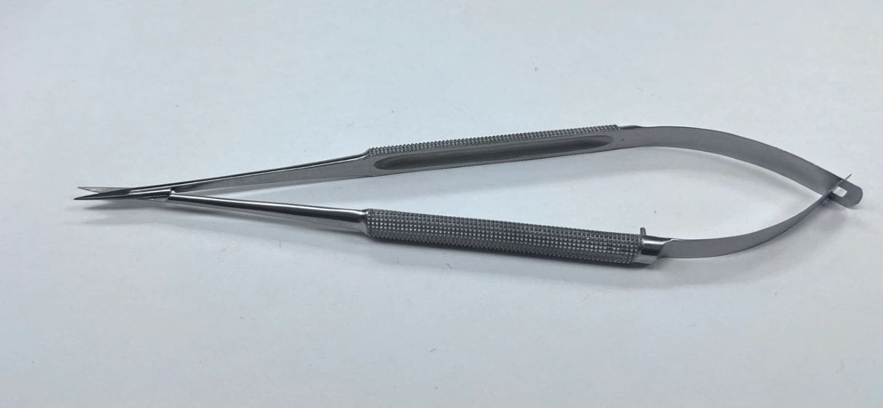 MIC SCISSOR ROUND 5 5/8 STRAIGHT