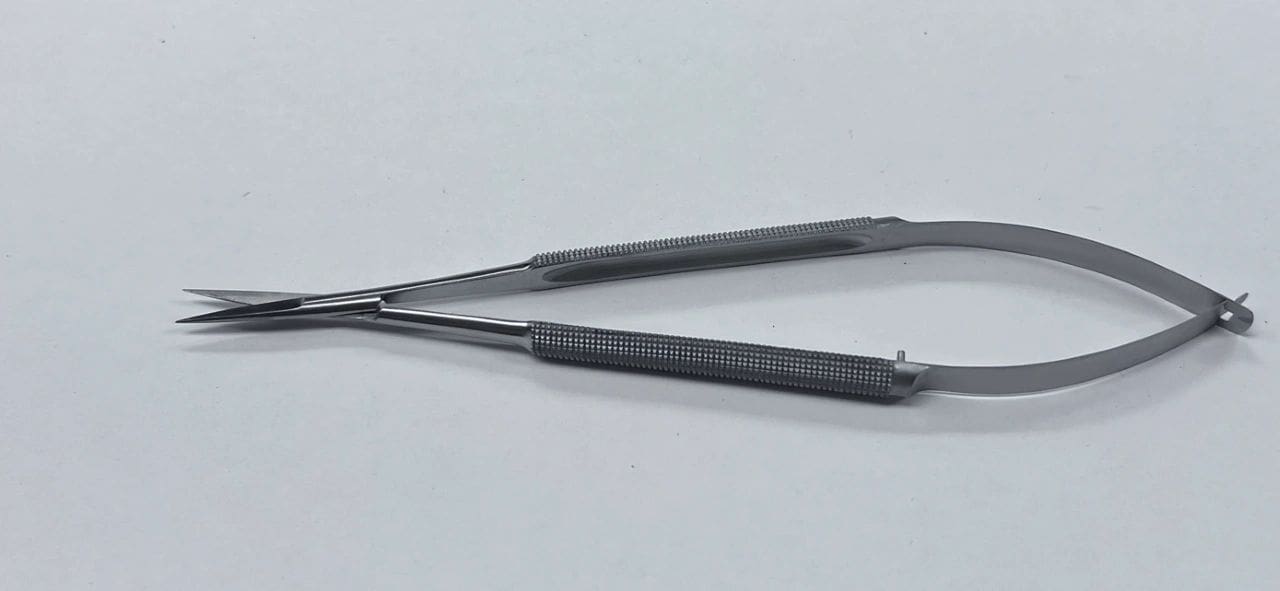 MICRO ADVENTITIA SCISSOR 8MM ROUND 15MM BlADES