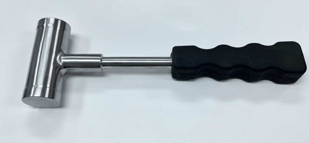 SOFT IMPACT MALLET W/EASY GRIP HANDLE 2LB