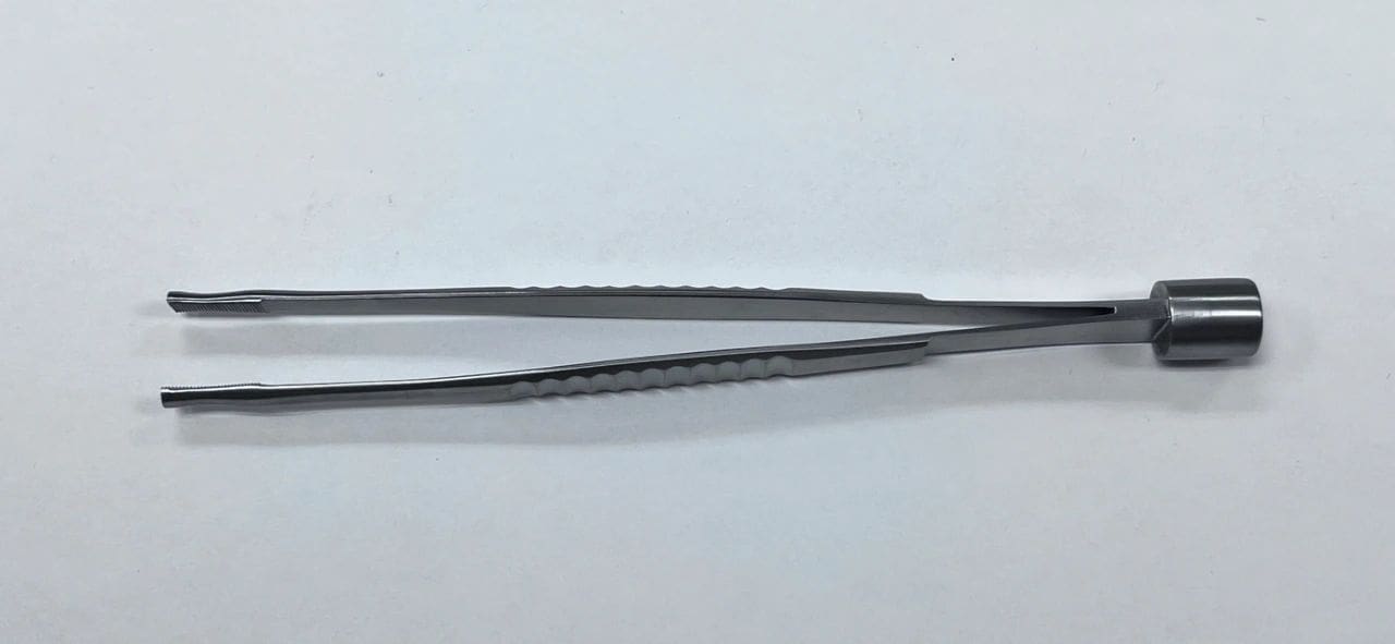 6" BONE IMPACT/GRAFT FORCEPS 1/8" DIA