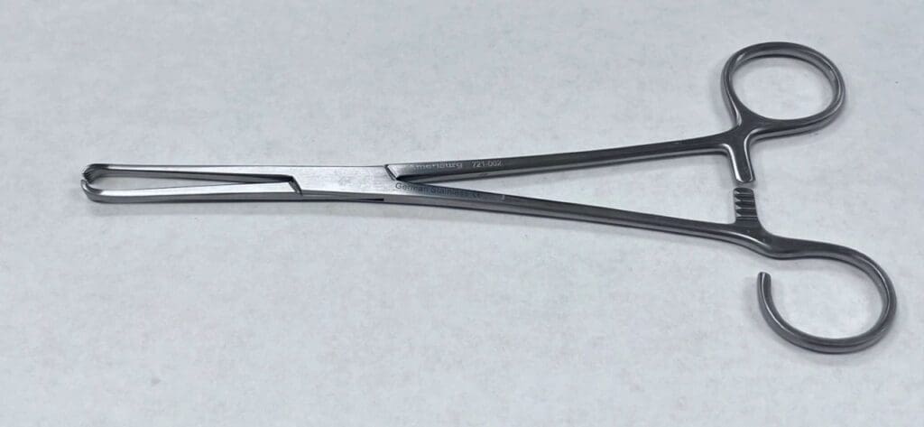 ALLIS-COAKLEY TONSIL STRAIGHT