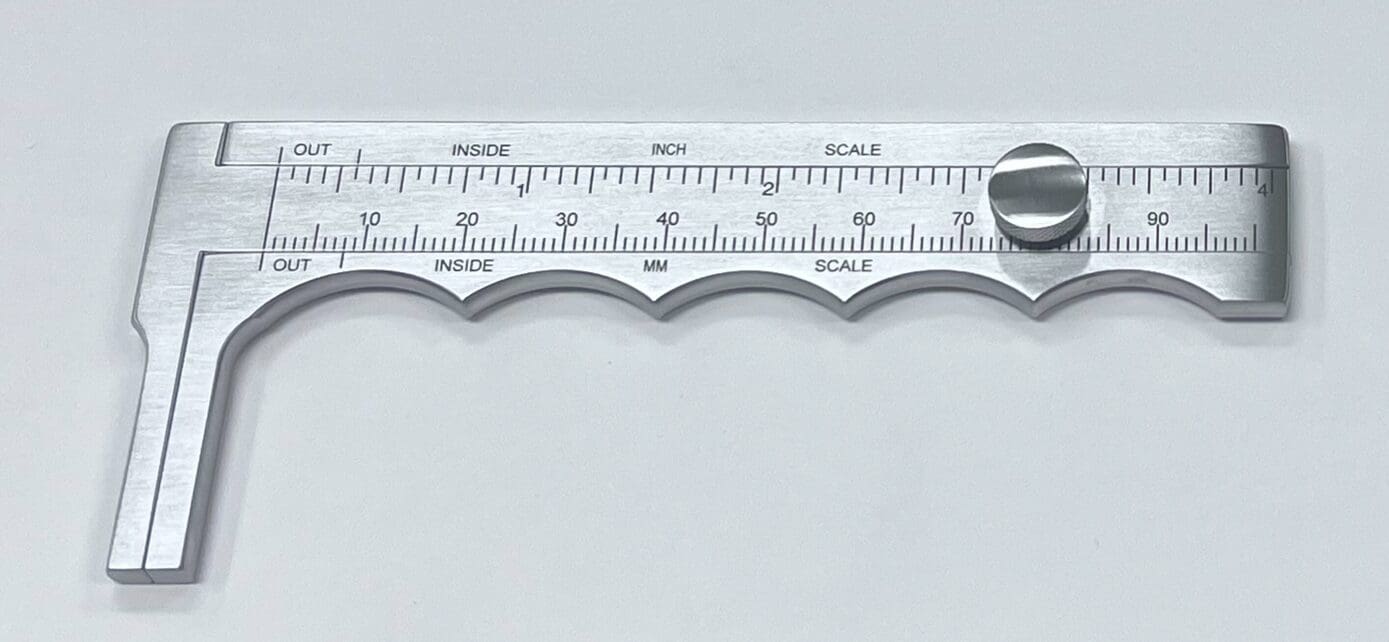 A TOWNLEY CALIPER with a knob.
